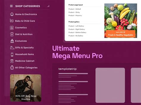mega menu prestashop|[Module] Mega Menu PRO: Create a stunning and.